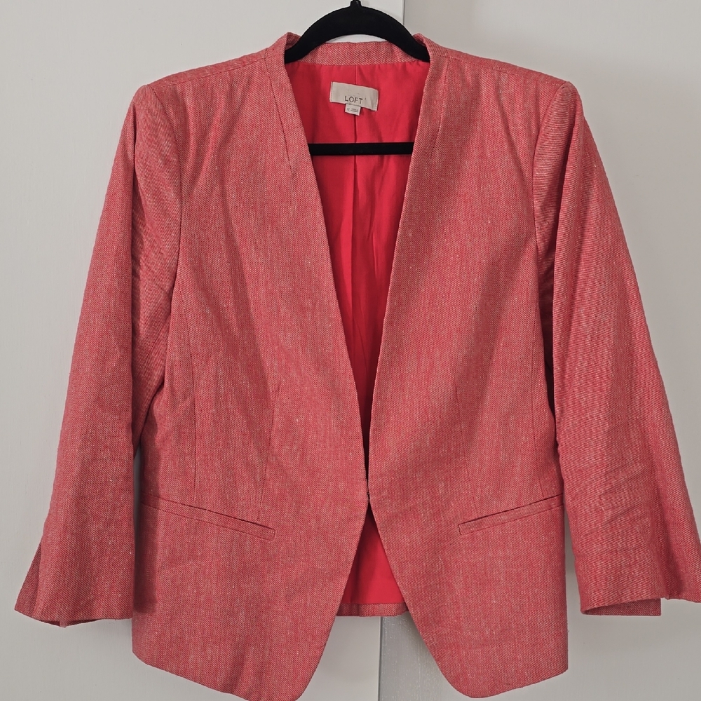 Anne Taylor Loft Jacket, Size 12